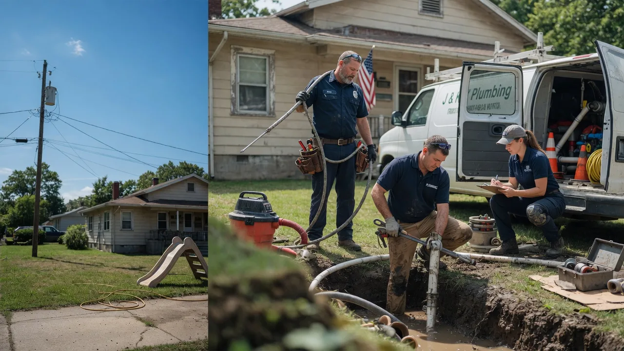 Drain Cleaning in Vernon, IN near me